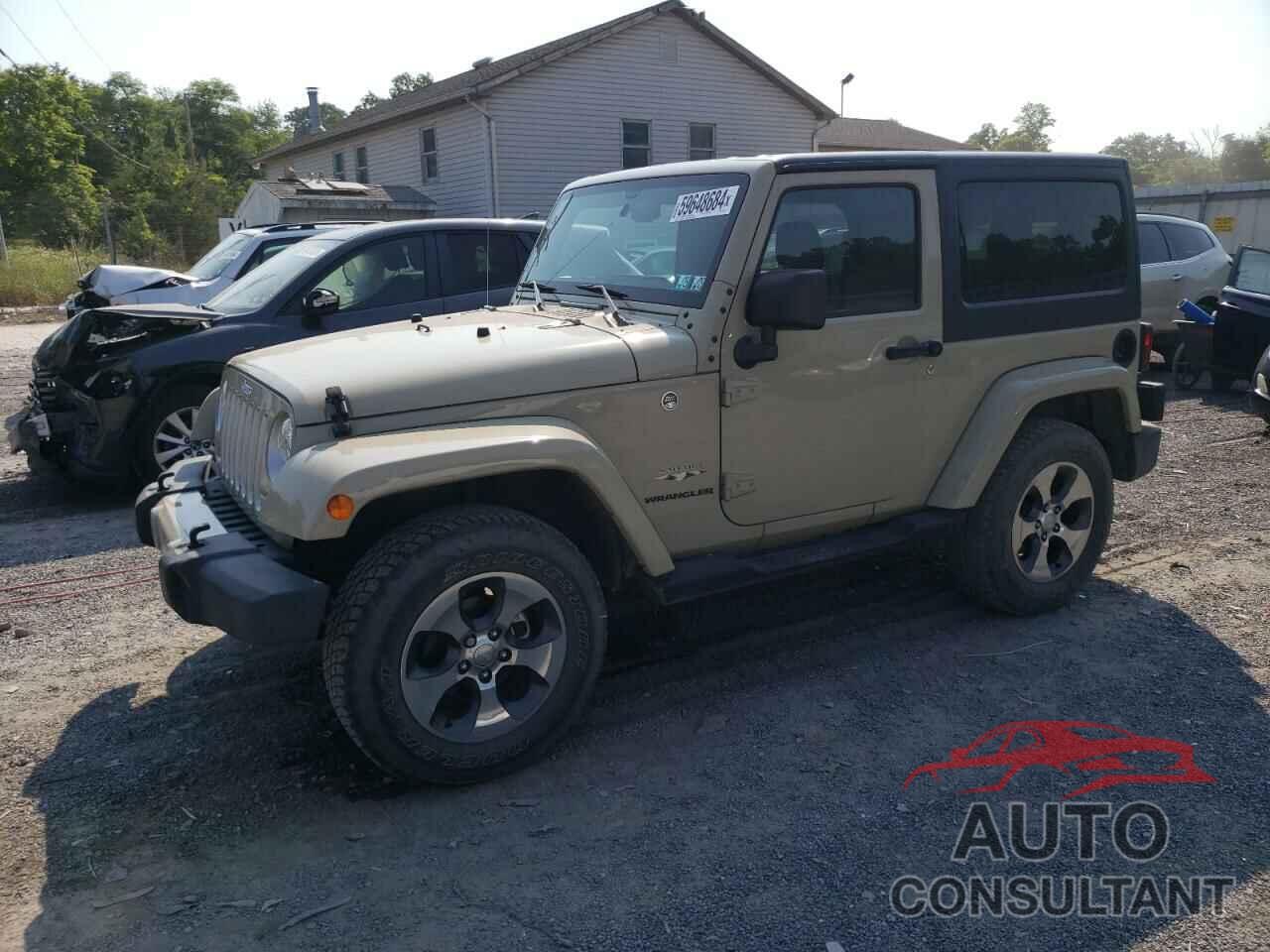 JEEP WRANGLER 2017 - 1C4GJWBG5HL713799