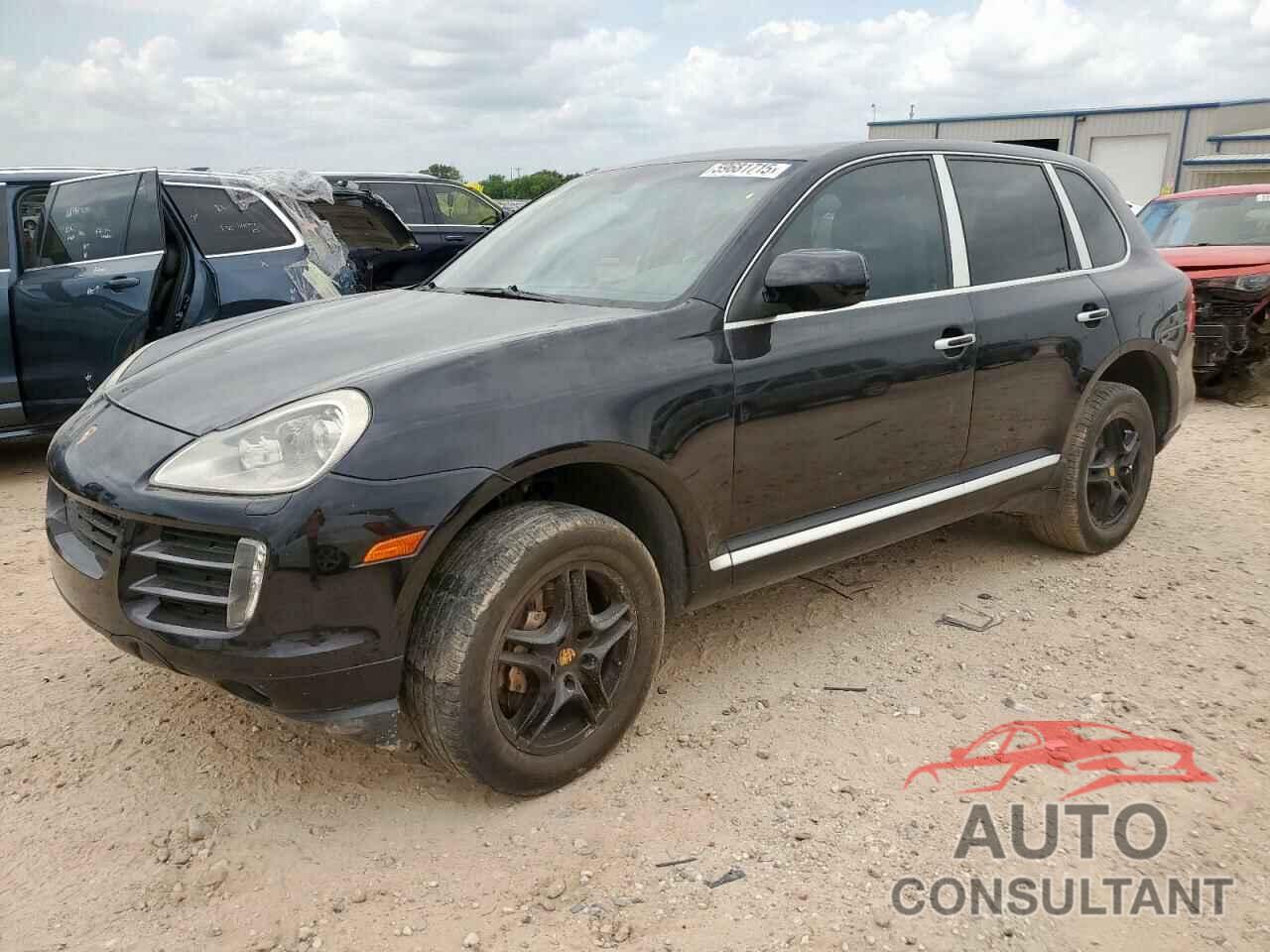 PORSCHE CAYENNE 2009 - WP1AB29PX9LA42681