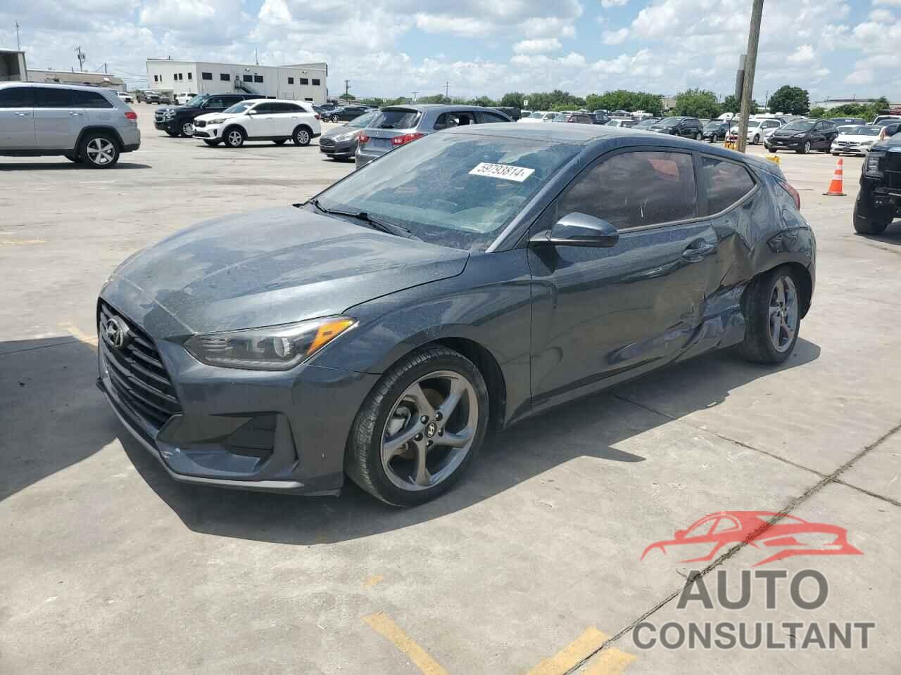 HYUNDAI VELOSTER 2020 - KMHTG6AF3LU021562