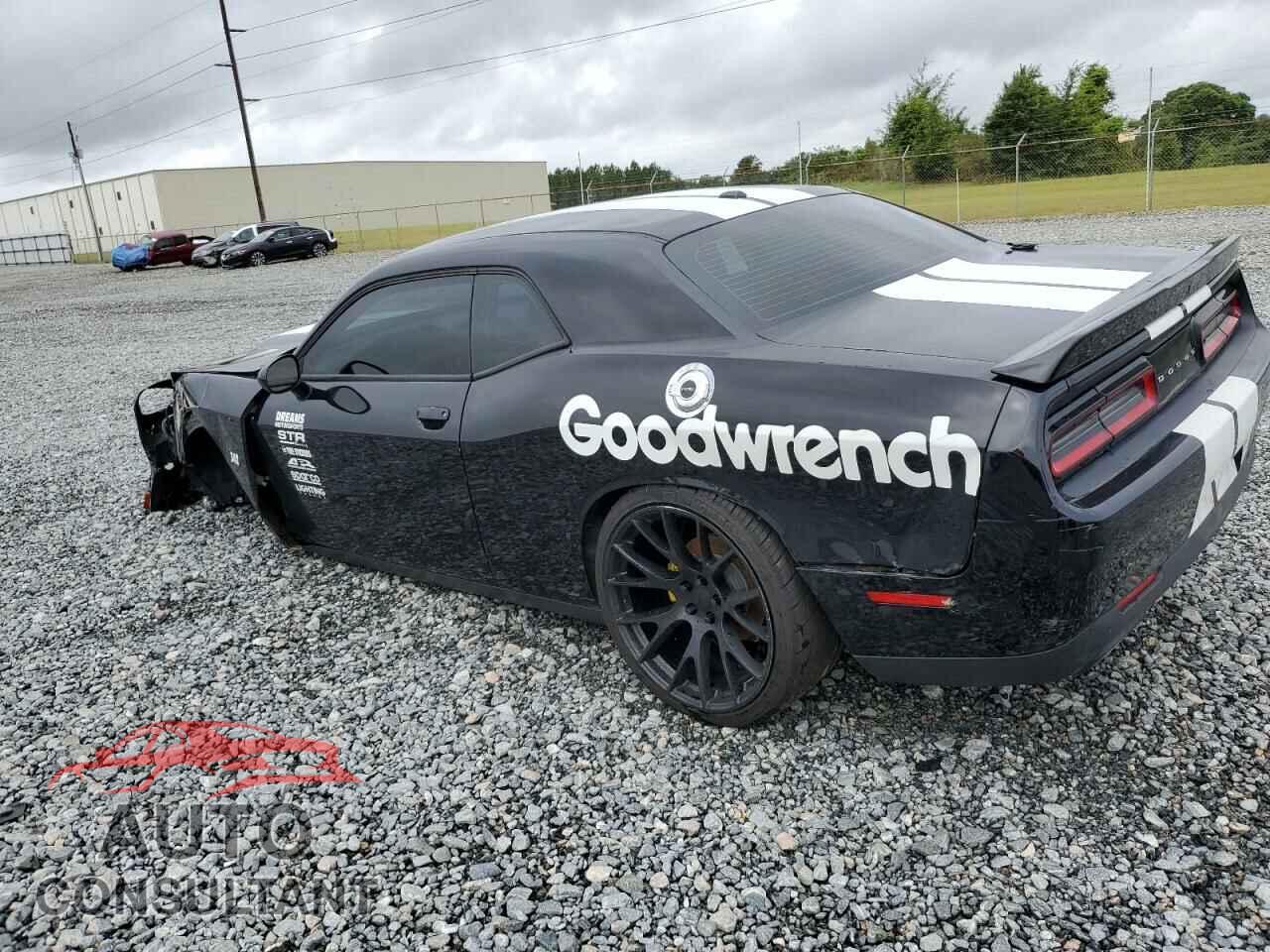 DODGE CHALLENGER 2019 - 2C3CDZBT2KH751889