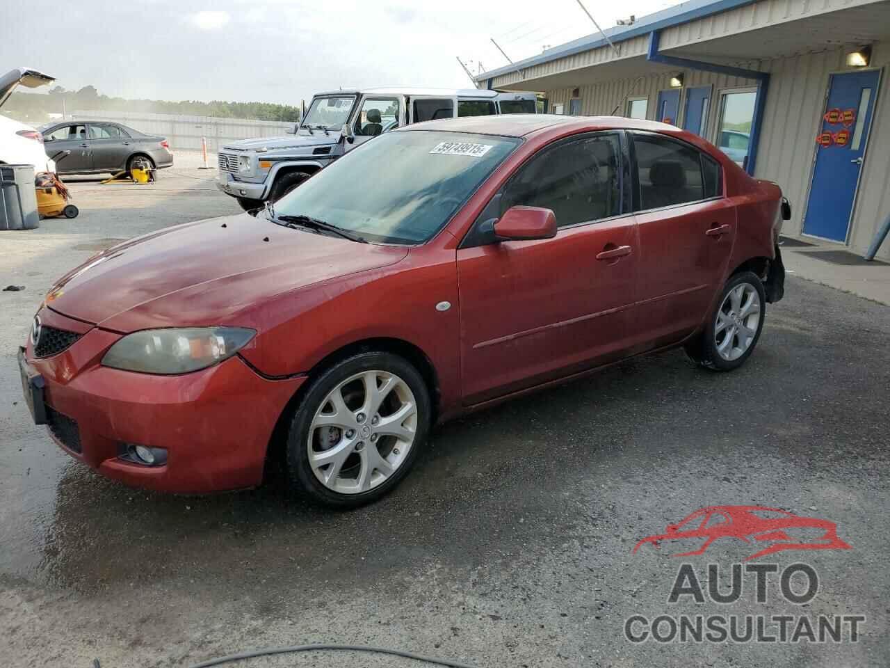 MAZDA 3 2009 - JM1BK32G491223499