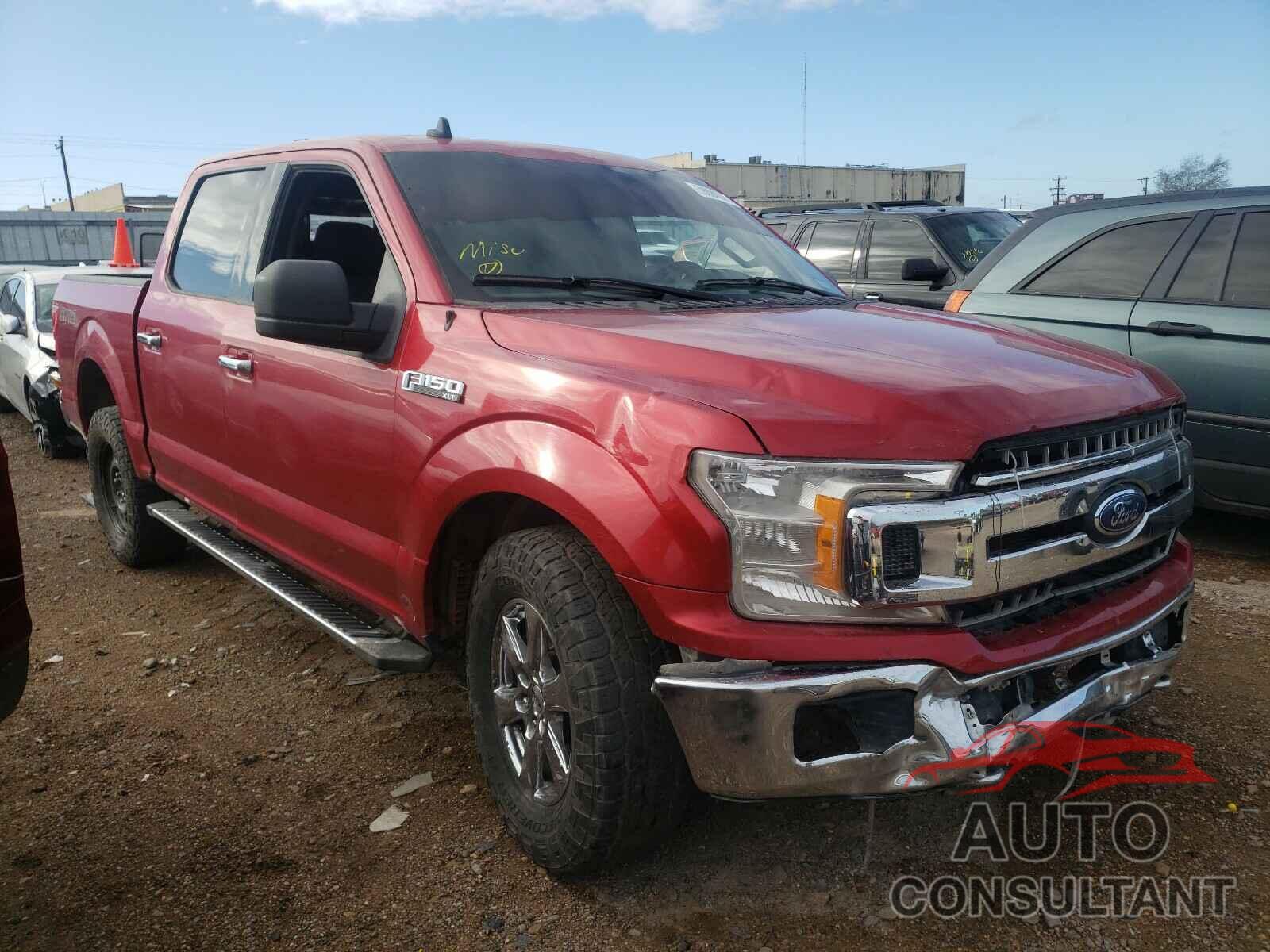 FORD F150 2020 - 1FTEW1E54LFA53705