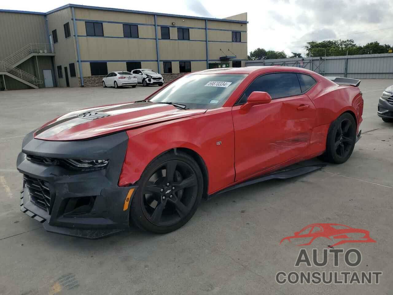 CHEVROLET CAMARO 2019 - 1G1FH1R78K0119371