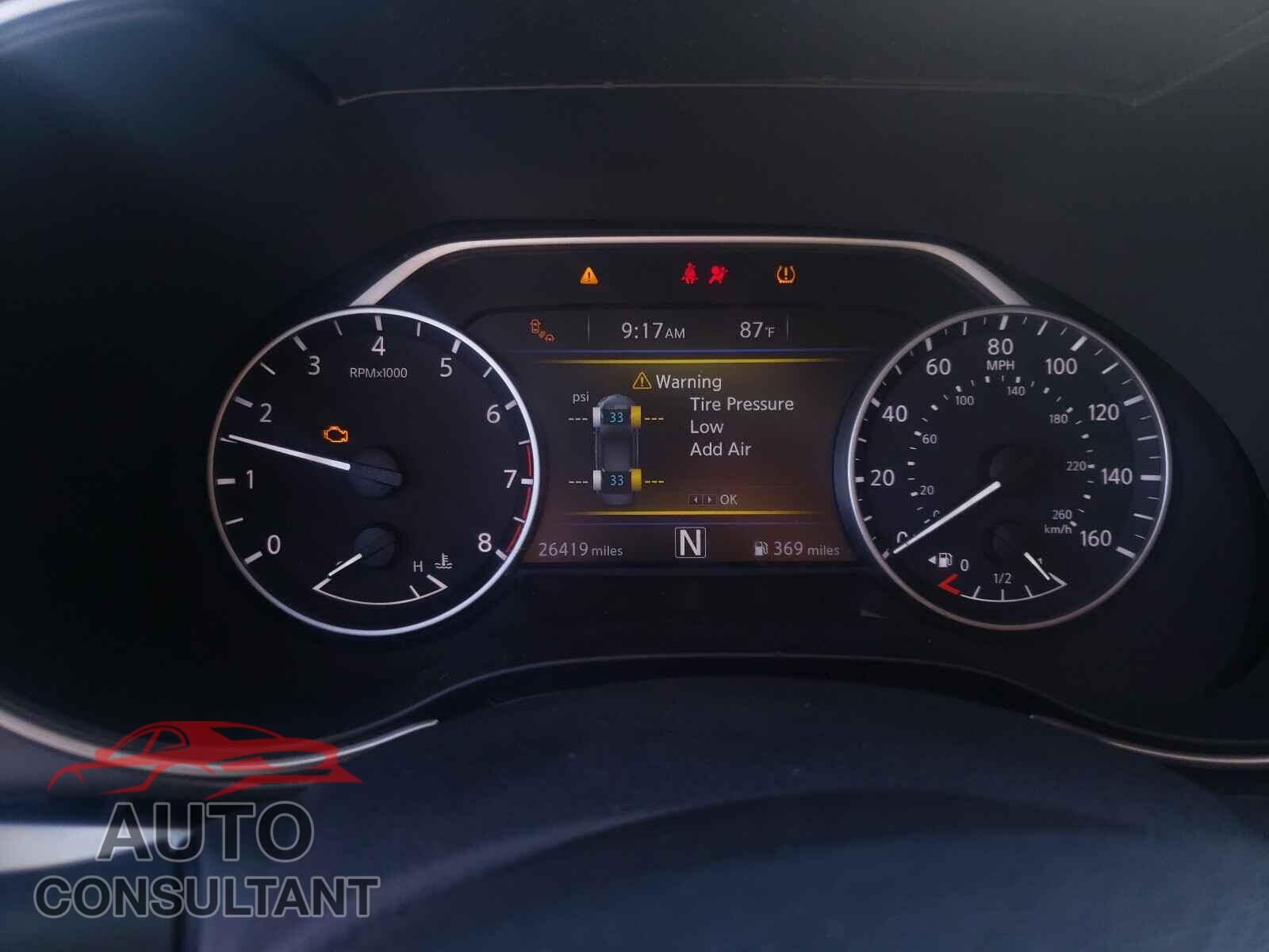 NISSAN MAXIMA 2018 - 1N4AA6AP2JC369741