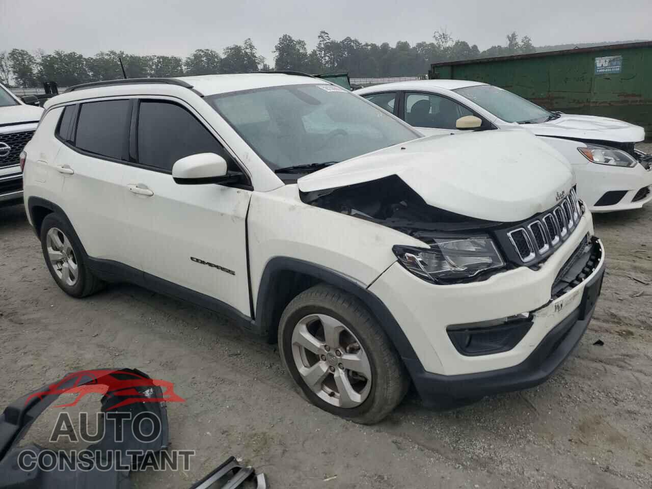 JEEP COMPASS 2017 - 3C4NJCBB3HT624991