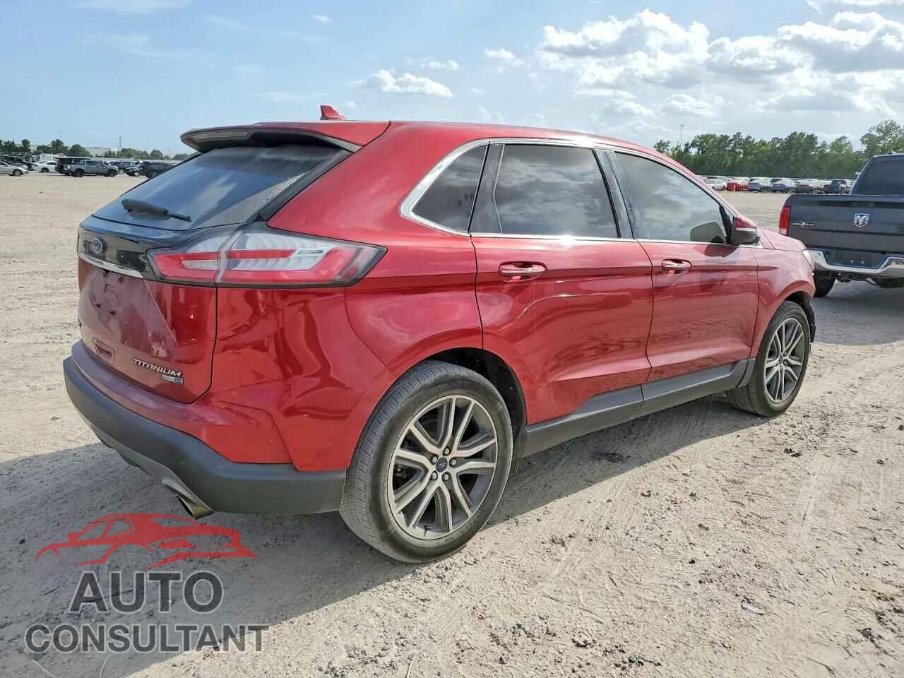 FORD EDGE 2019 - 2FMPK4K99KBB48589