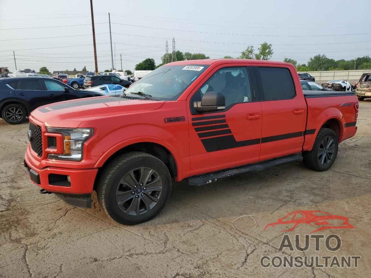 FORD F-150 2018 - 1FTEW1EP9JFD50726