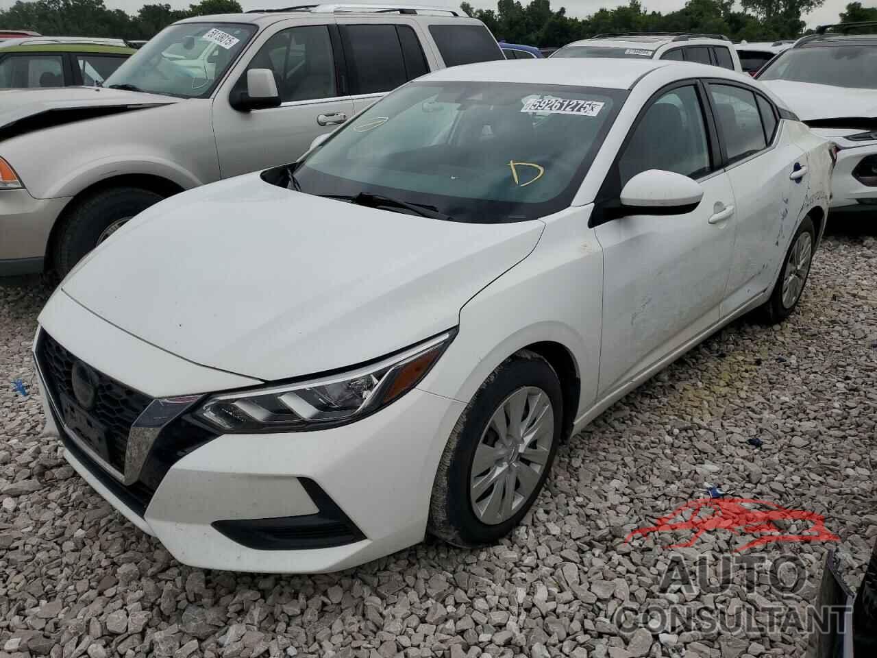 NISSAN SENTRA 2021 - 3N1AB8BVXMY269076