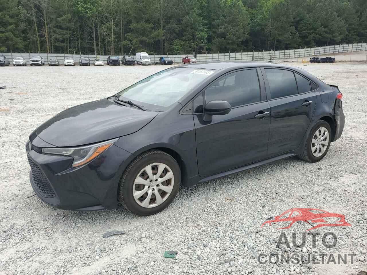 TOYOTA COROLLA 2020 - JTDEPRAE7LJ091685