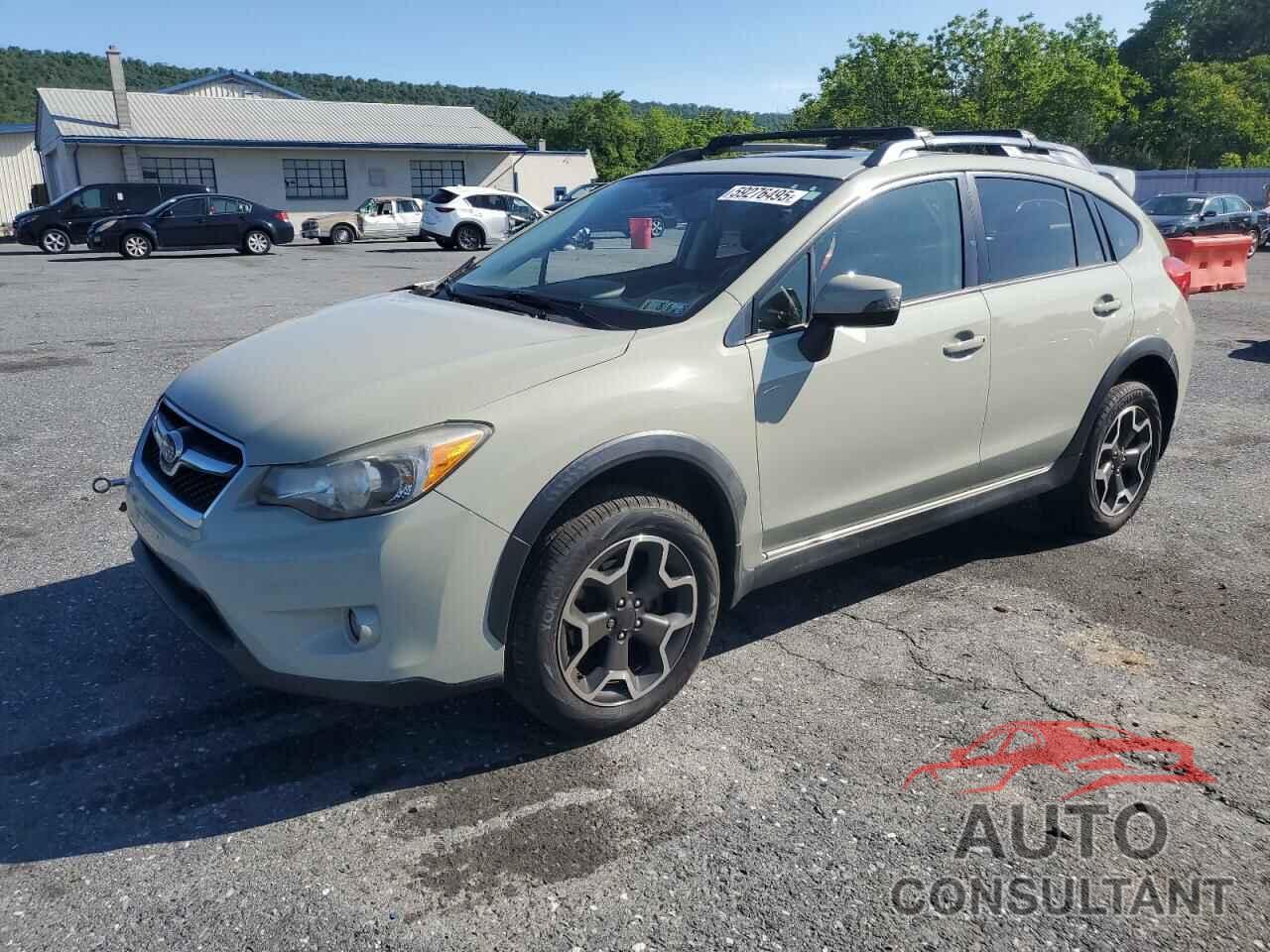 SUBARU XV 2015 - JF2GPASC8F8216388
