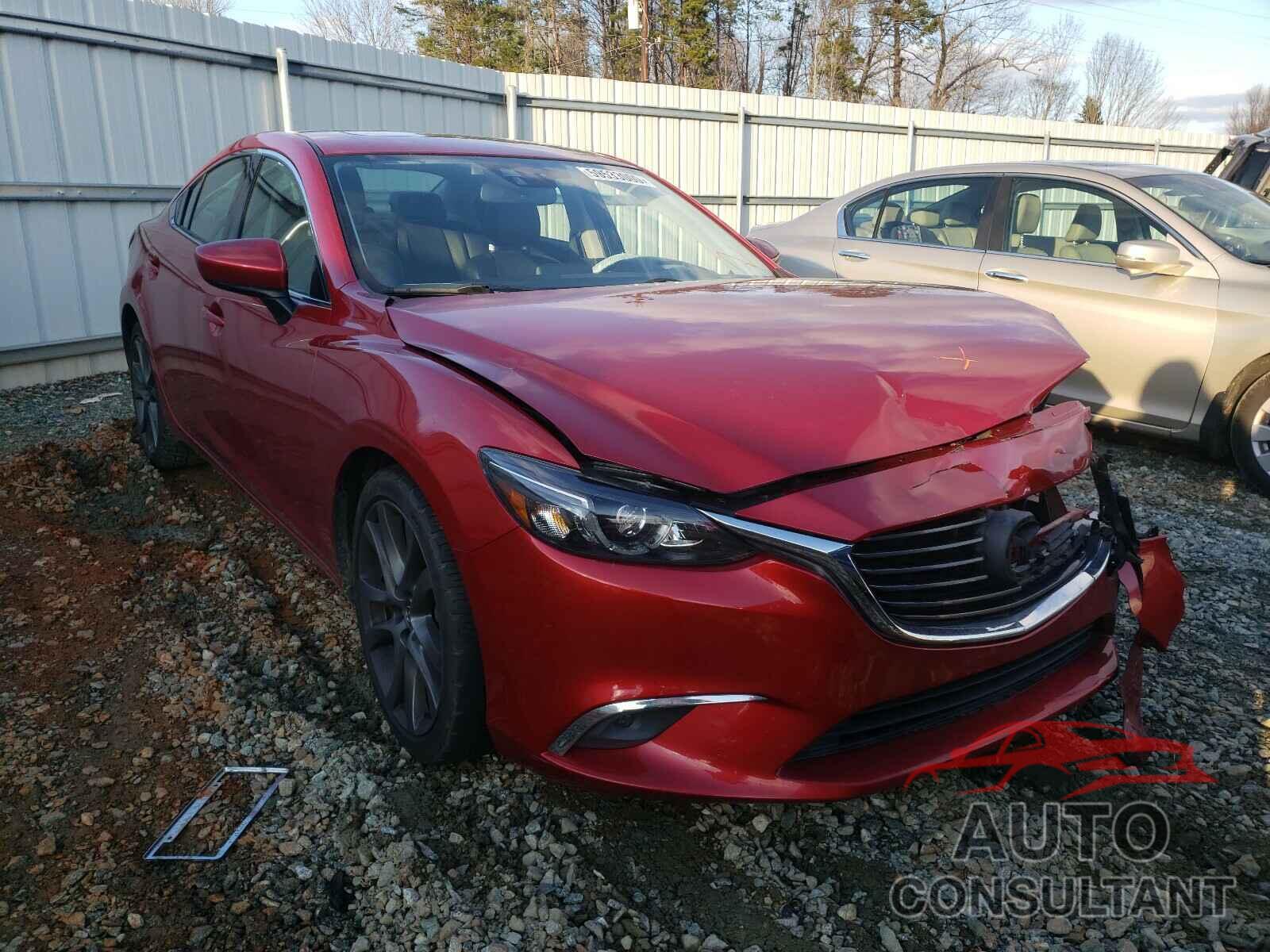 MAZDA 6 2016 - JM1GJ1W57G1435042