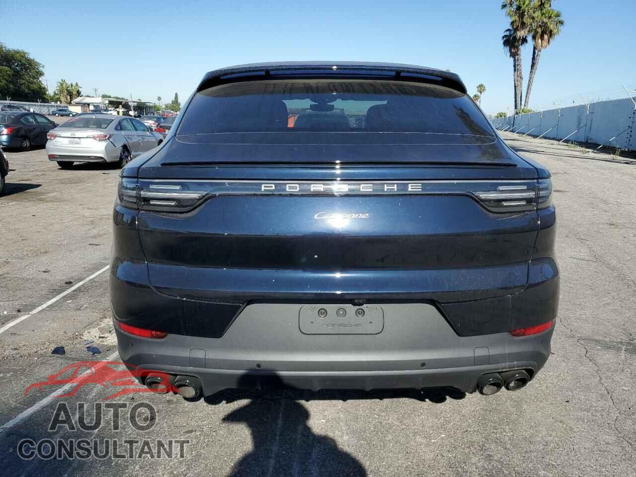 PORSCHE CAYENNE 2022 - WP1BA2AY1NDA49776