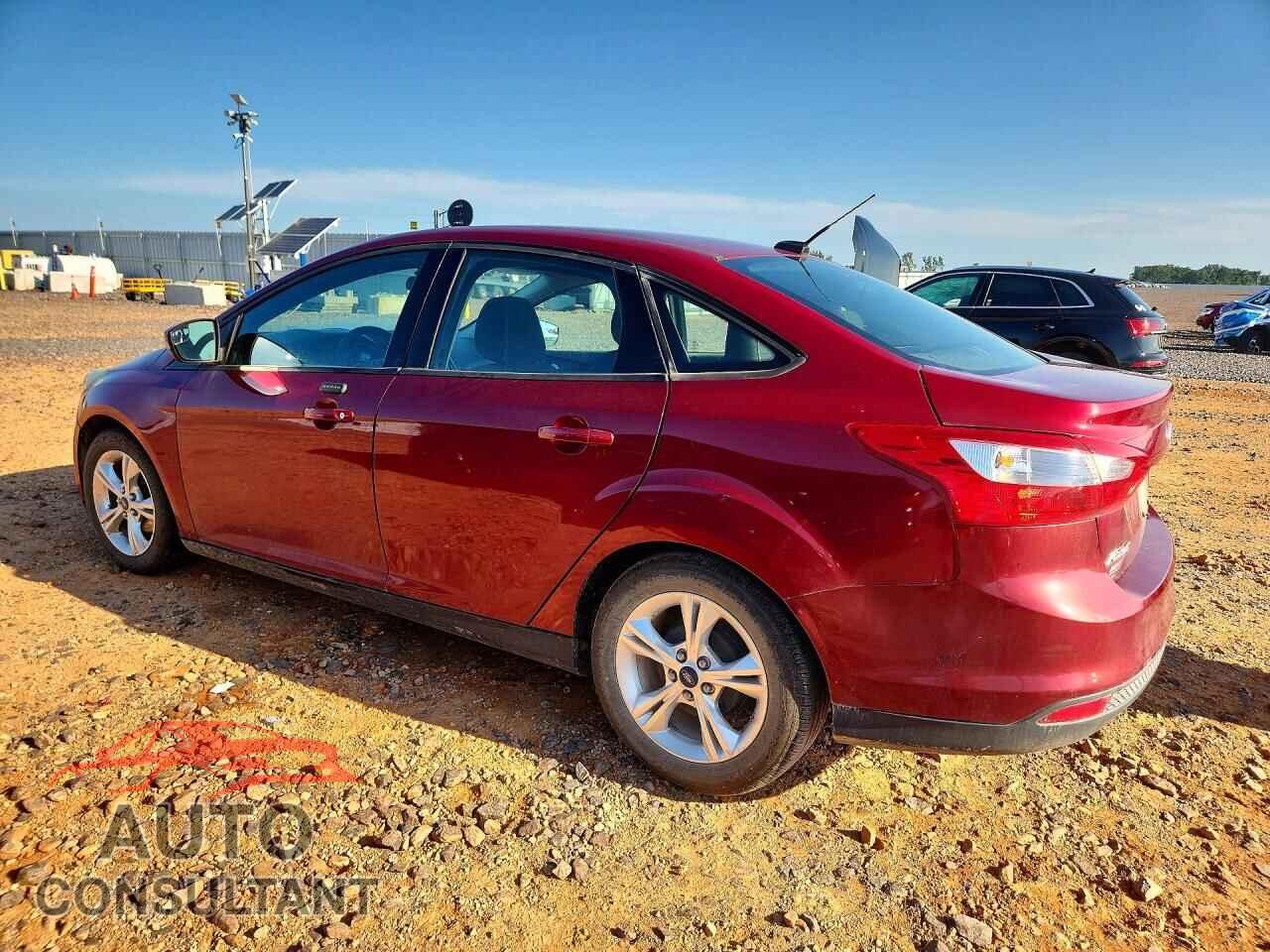 FORD FOCUS 2014 - 1FADP3F21EL103642