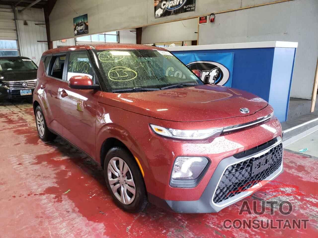KIA SOUL 2020 - KNDJ23AU3L7075417