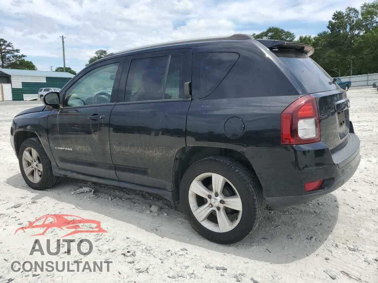 JEEP COMPASS 2017 - 1C4NJCBA9HD124749