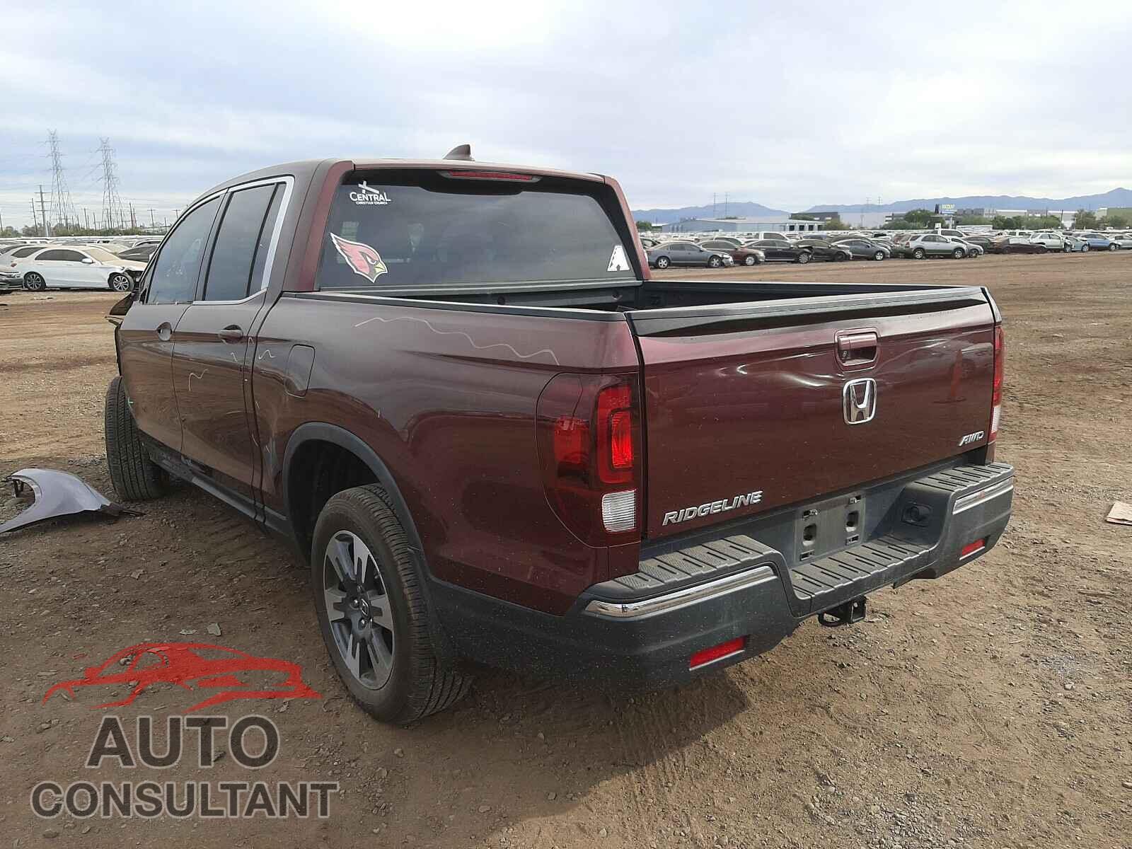 HONDA RIDGELINE 2017 - 5FPYK3F58HB030868