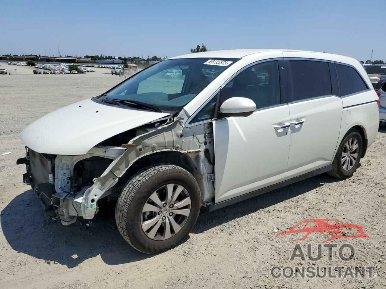 HONDA ODYSSEY 2016 - 5FNRL5H34GB064127