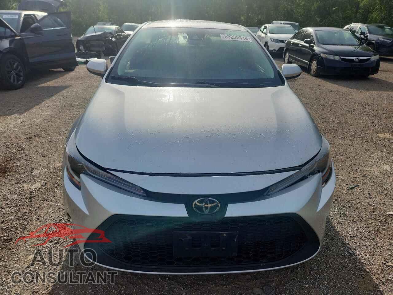 TOYOTA COROLLA 2020 - 5YFBPRBE7LP116355