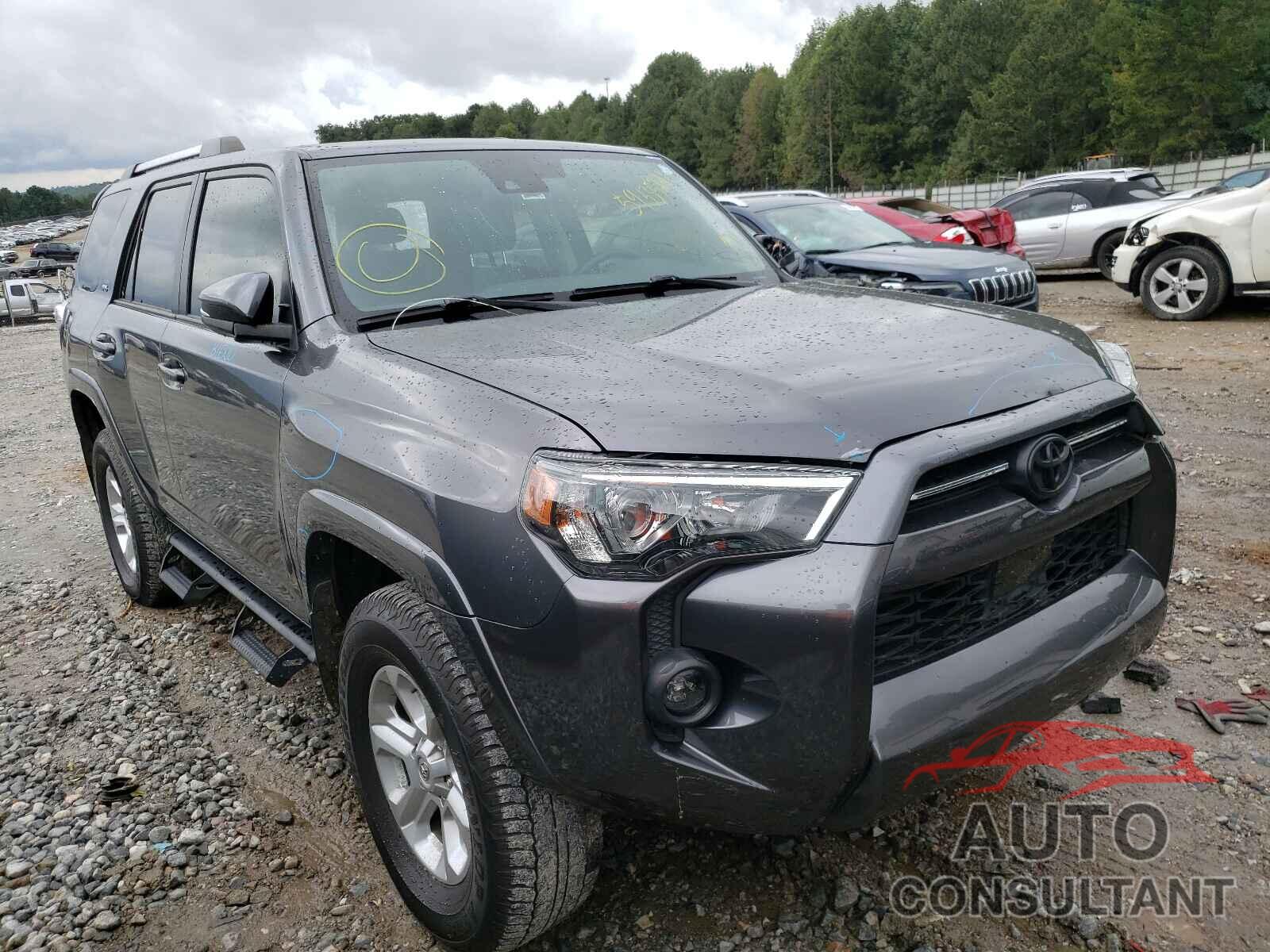 TOYOTA 4RUNNER 2020 - JTEBU5JR8L5757688