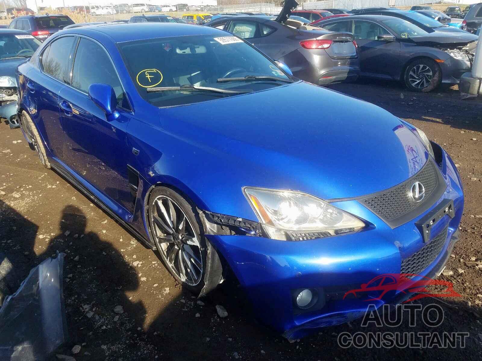 LEXUS IS 2008 - JTHBP262985001153