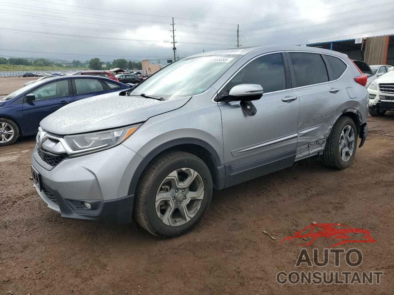 HONDA CRV 2019 - 5J6RW2H8XKA008125