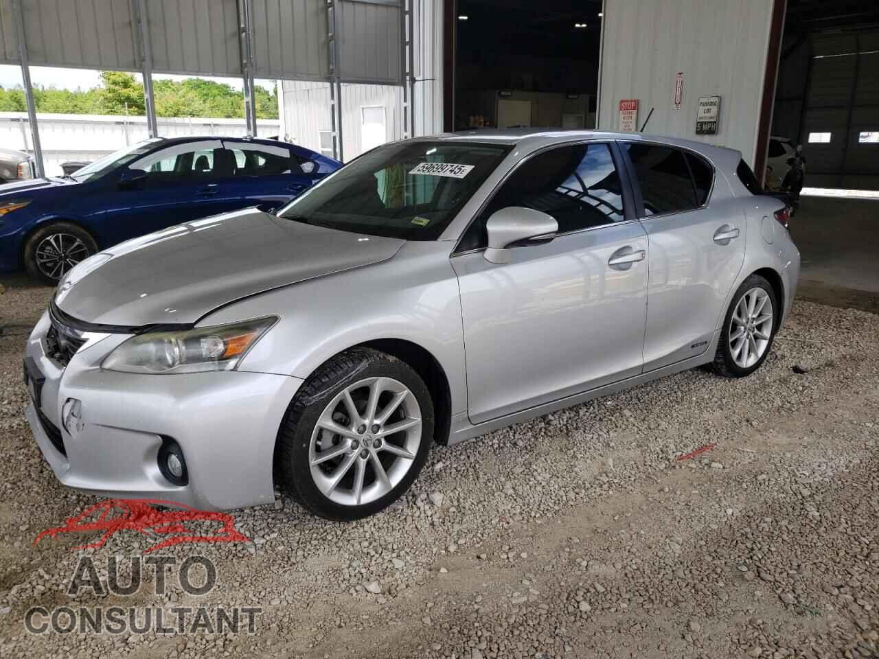 LEXUS CT 200 2011 - JTHKD5BH8B2034450