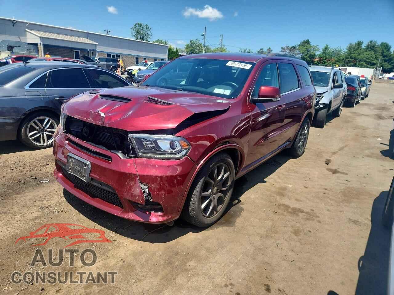 DODGE DURANGO 2018 - 1C4SDJCT2JC328030