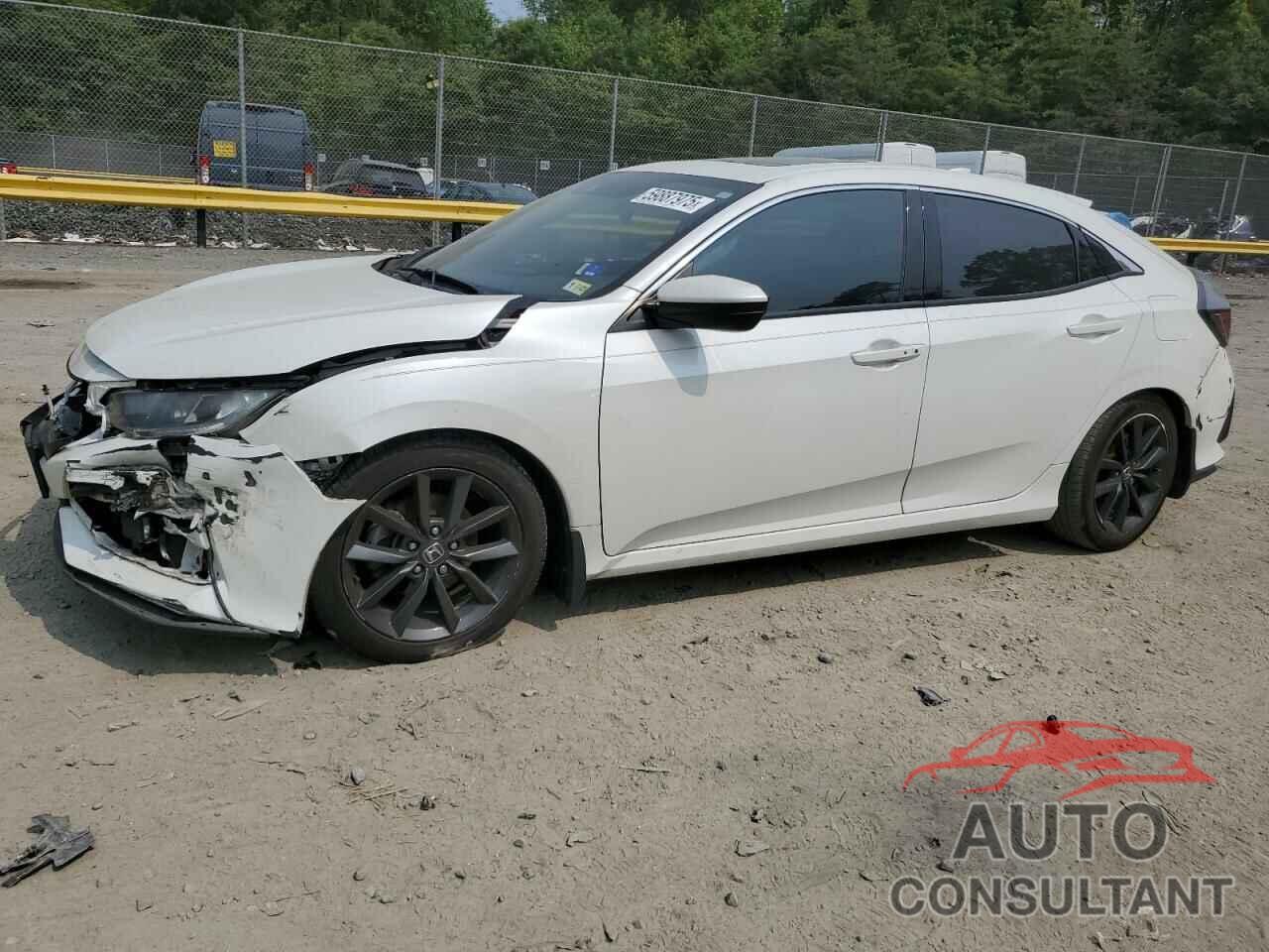 HONDA CIVIC 2020 - SHHFK7H89LU222127