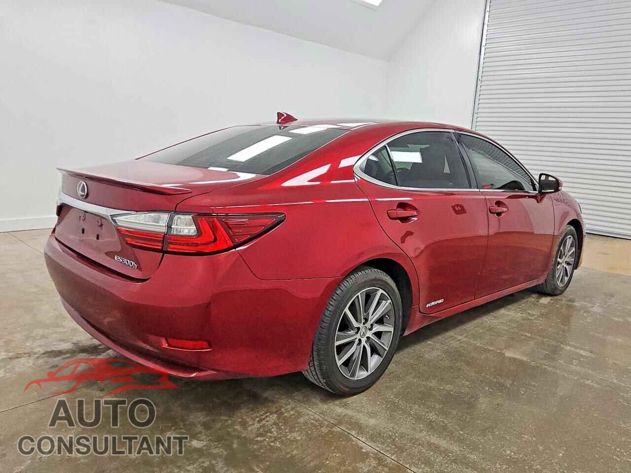 LEXUS ES300 2016 - JTHBW1GG5G2113794