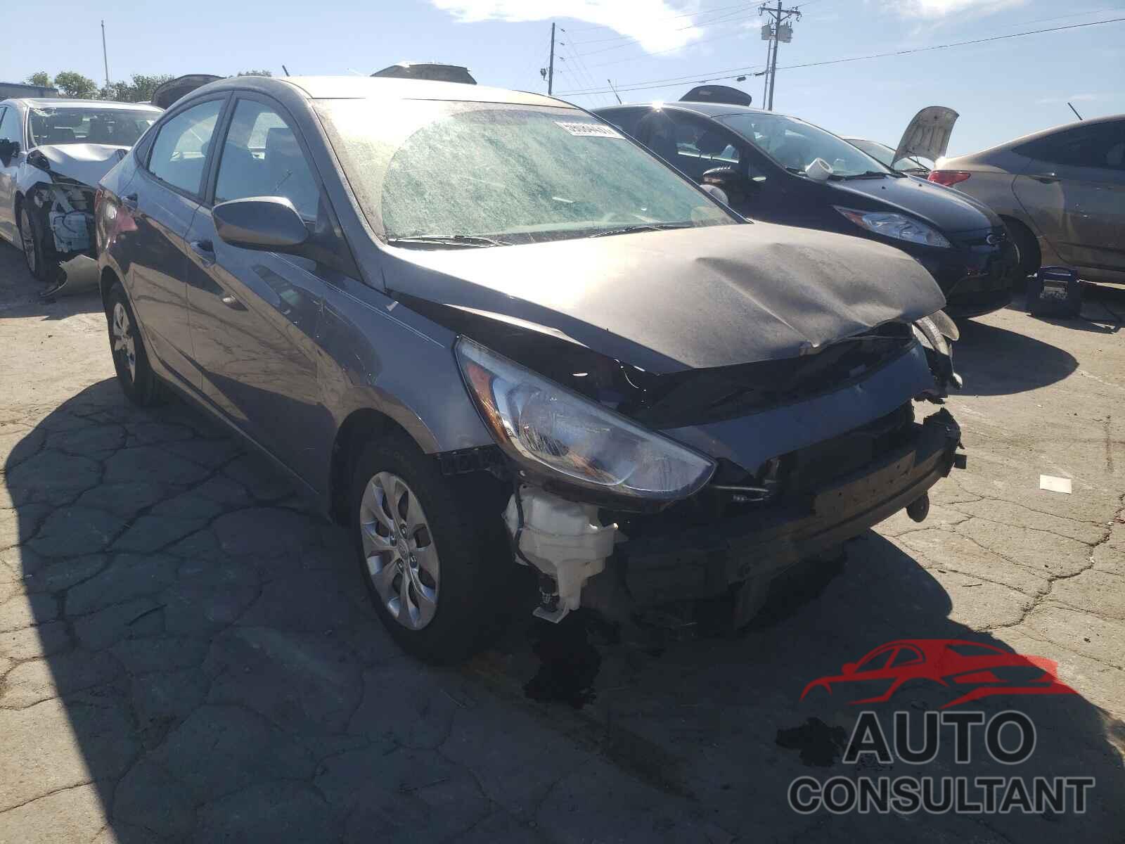 HYUNDAI ACCENT 2017 - KMHCT4AE0HU313152