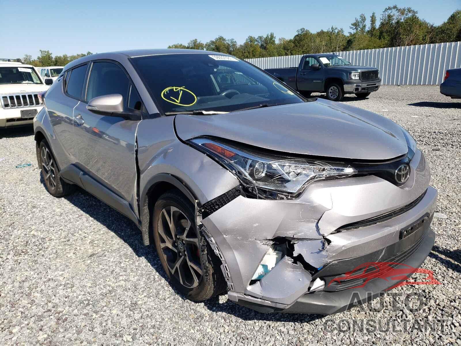 TOYOTA C-HR 2018 - JTNKHMBX0J1004480