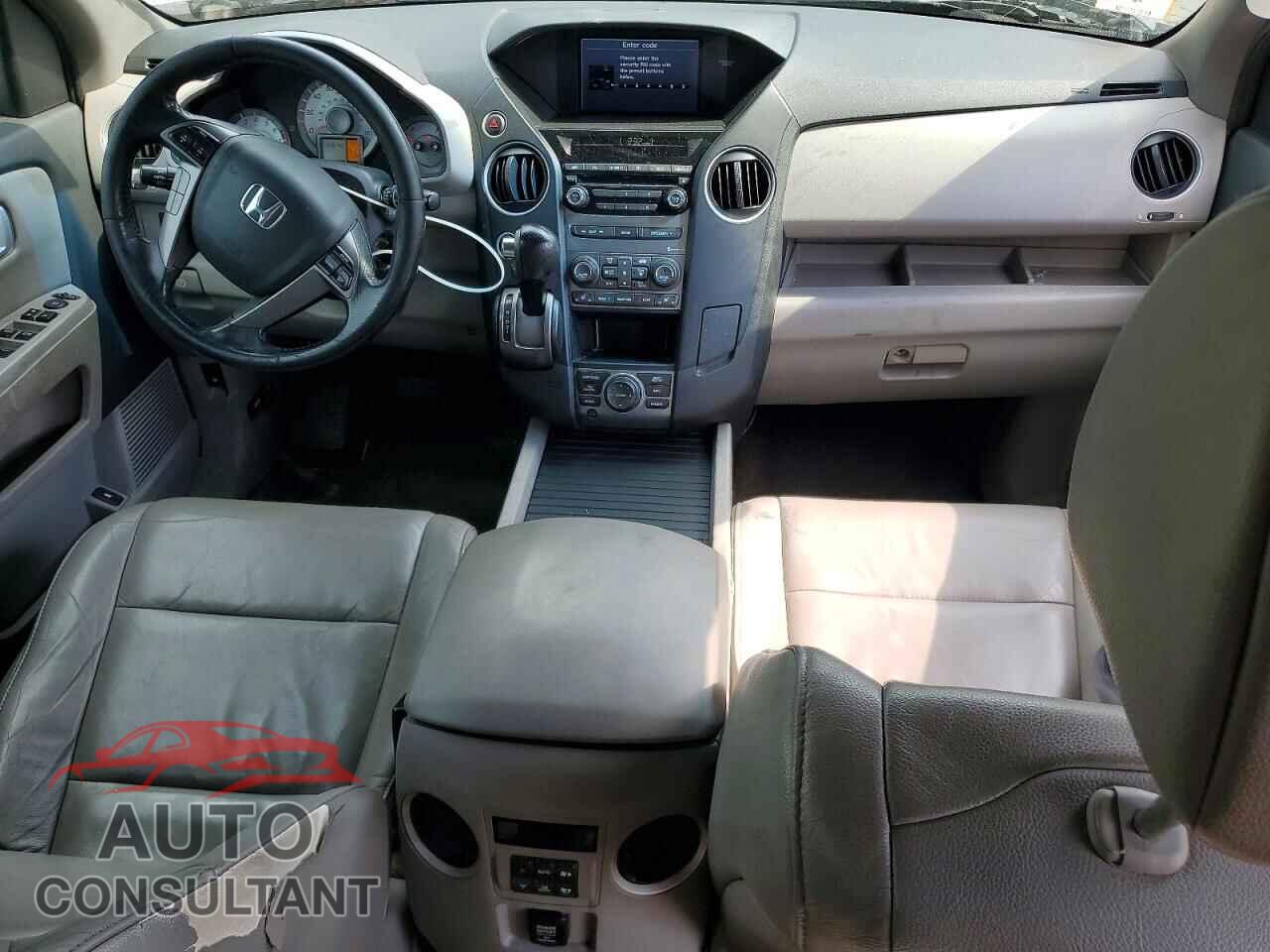 HONDA PILOT 2014 - 5FNYF4H74EB021775