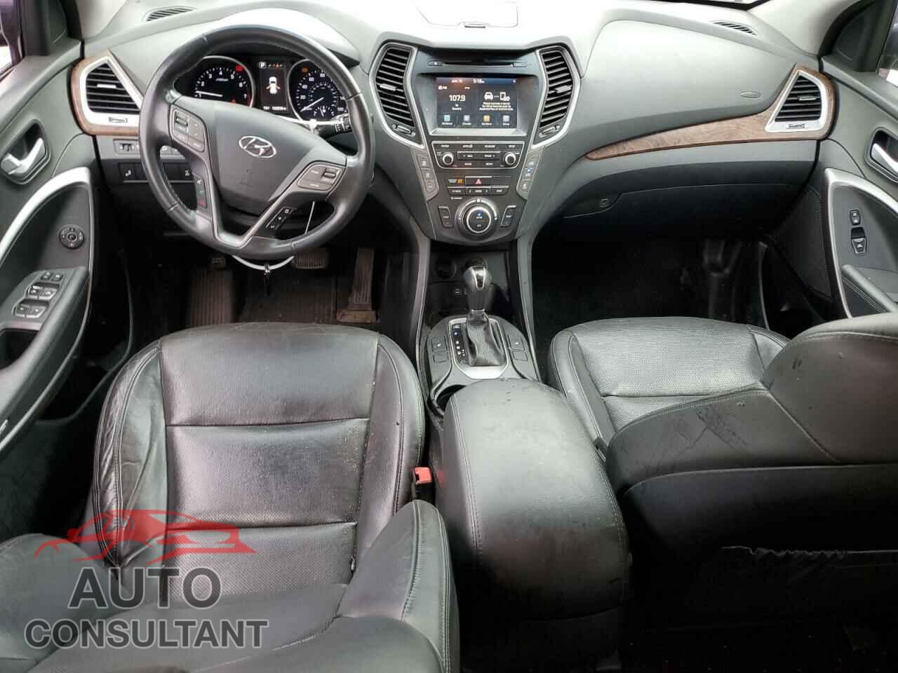HYUNDAI SANTA FE 2017 - KM8SNDHF4HU190850