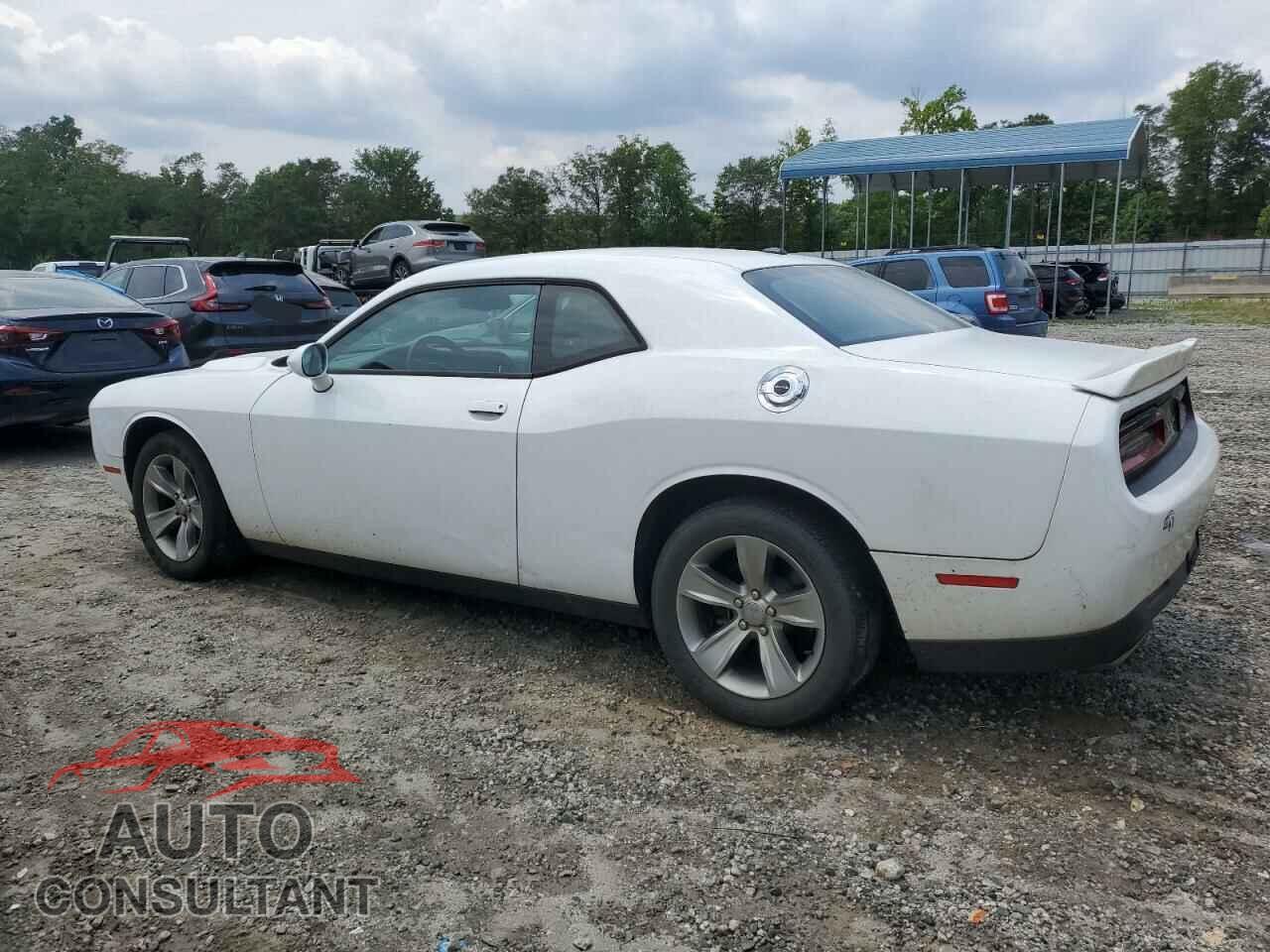 DODGE CHALLENGER 2018 - 2C3CDZAG5JH219524