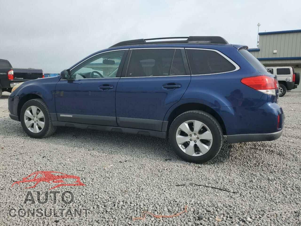 SUBARU OUTBACK 2011 - 4S4BRCKC2B3375294