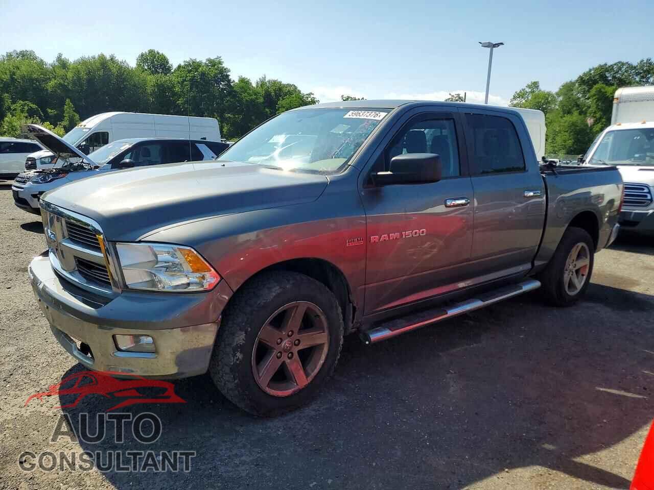 DODGE RAM 1500 2012 - 1C6RD7LTXCS108524