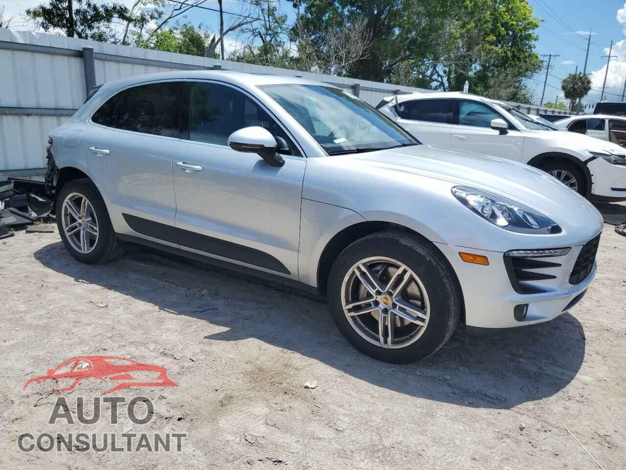 PORSCHE MACAN 2017 - WP1AB2A57HLB16812