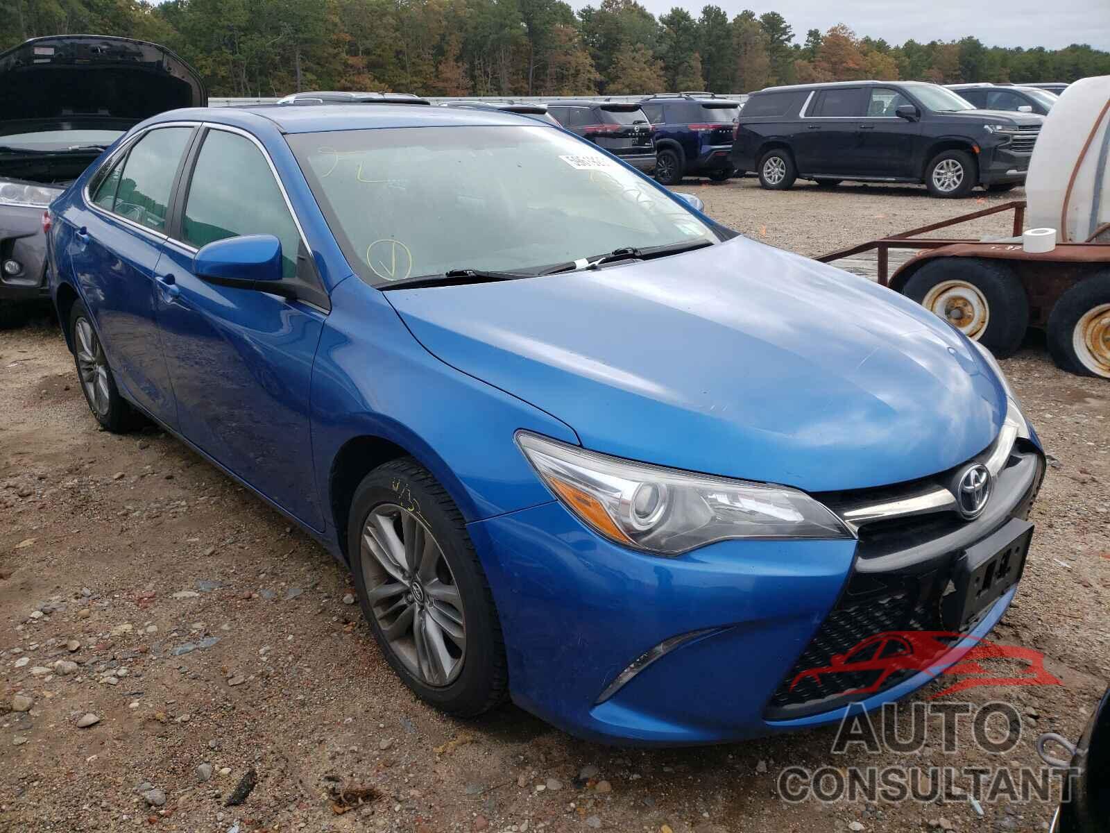 TOYOTA CAMRY 2017 - 4T1BF1FK2HU625179