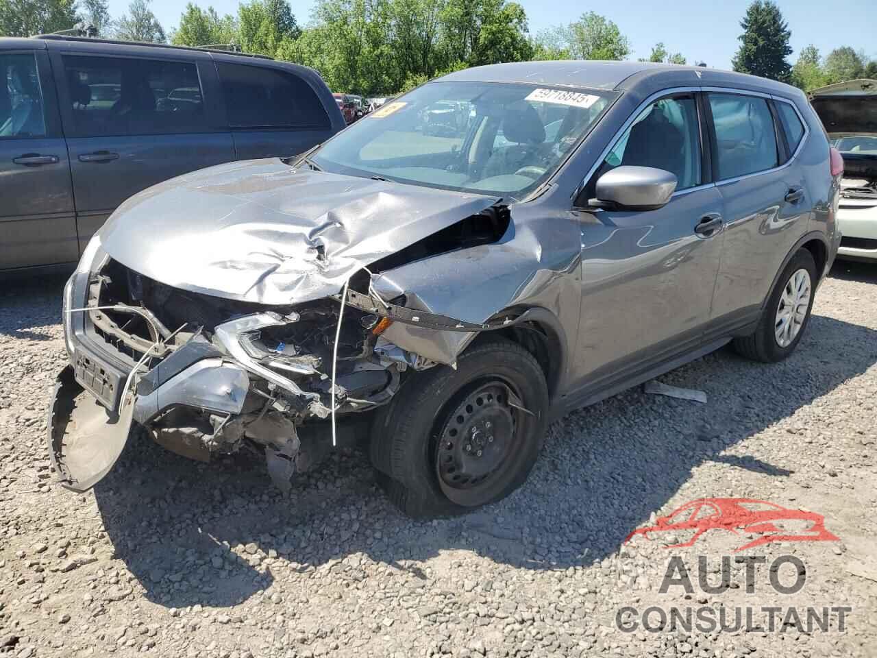 NISSAN ROGUE 2017 - KNMAT2MV5HP558202