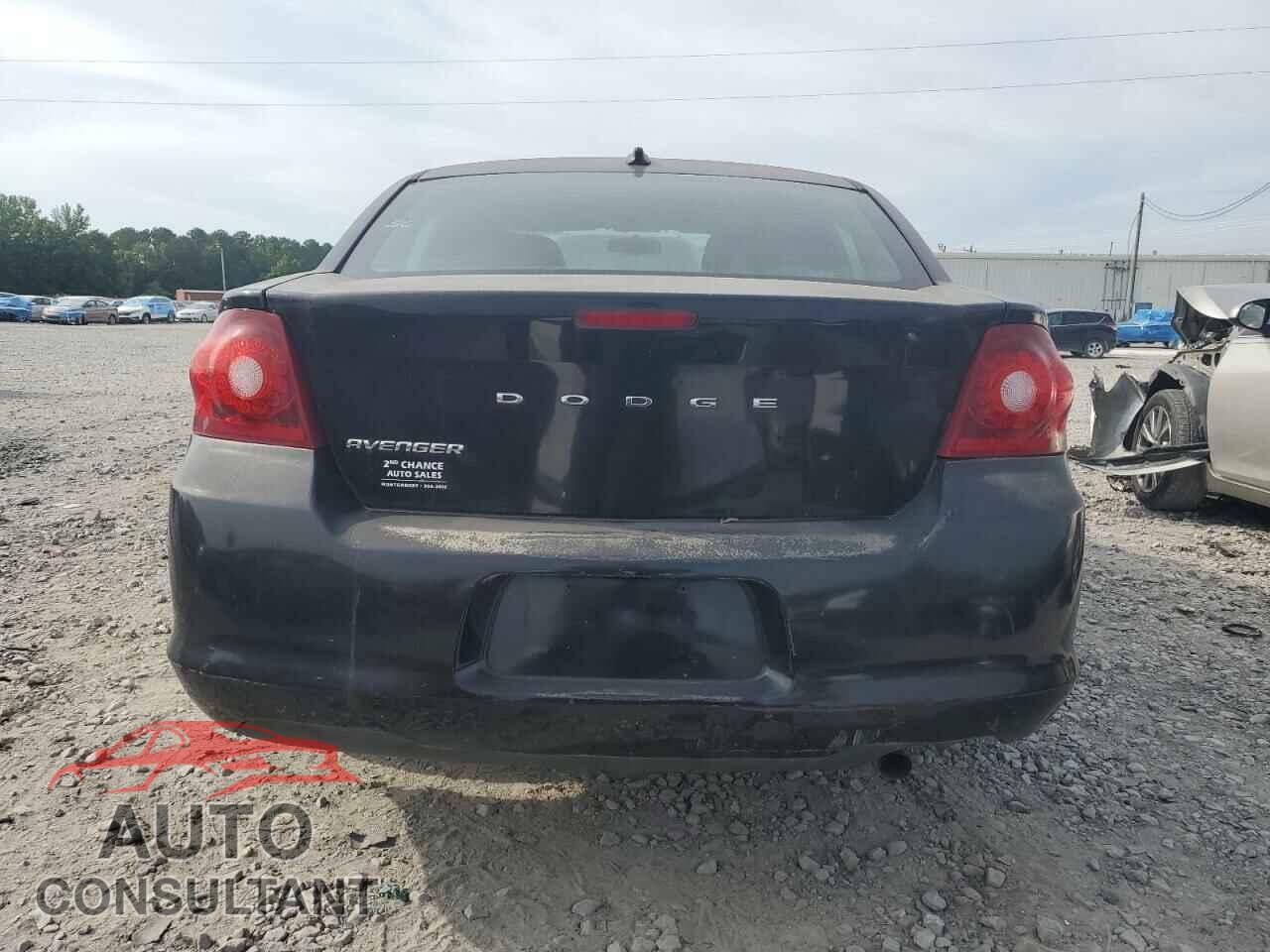 DODGE AVENGER 2013 - 1C3CDZAB0DN562077