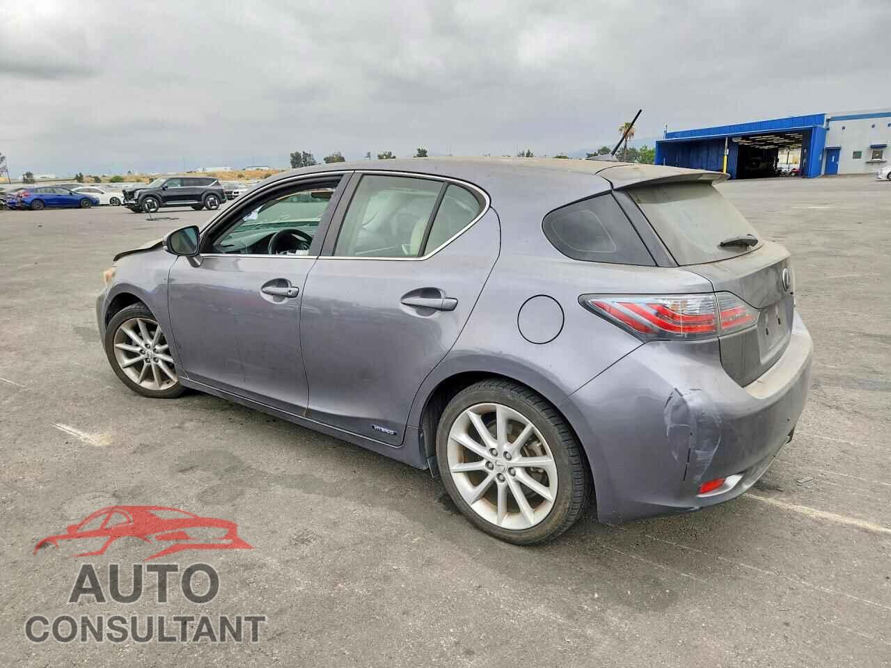 LEXUS CT 200 2012 - JTHKD5BH2C2084200