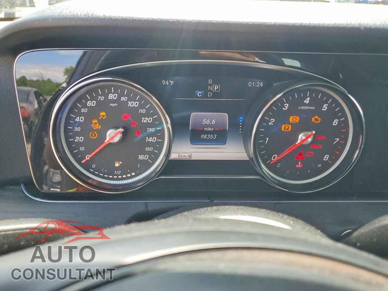 MERCEDES-BENZ E-CLASS 2018 - WDDZF4JB5JA364459