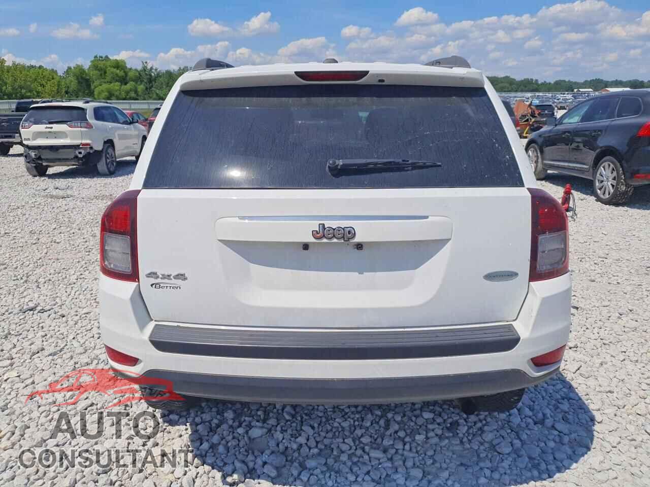JEEP COMPASS 2014 - 1C4NJDEB9ED707781