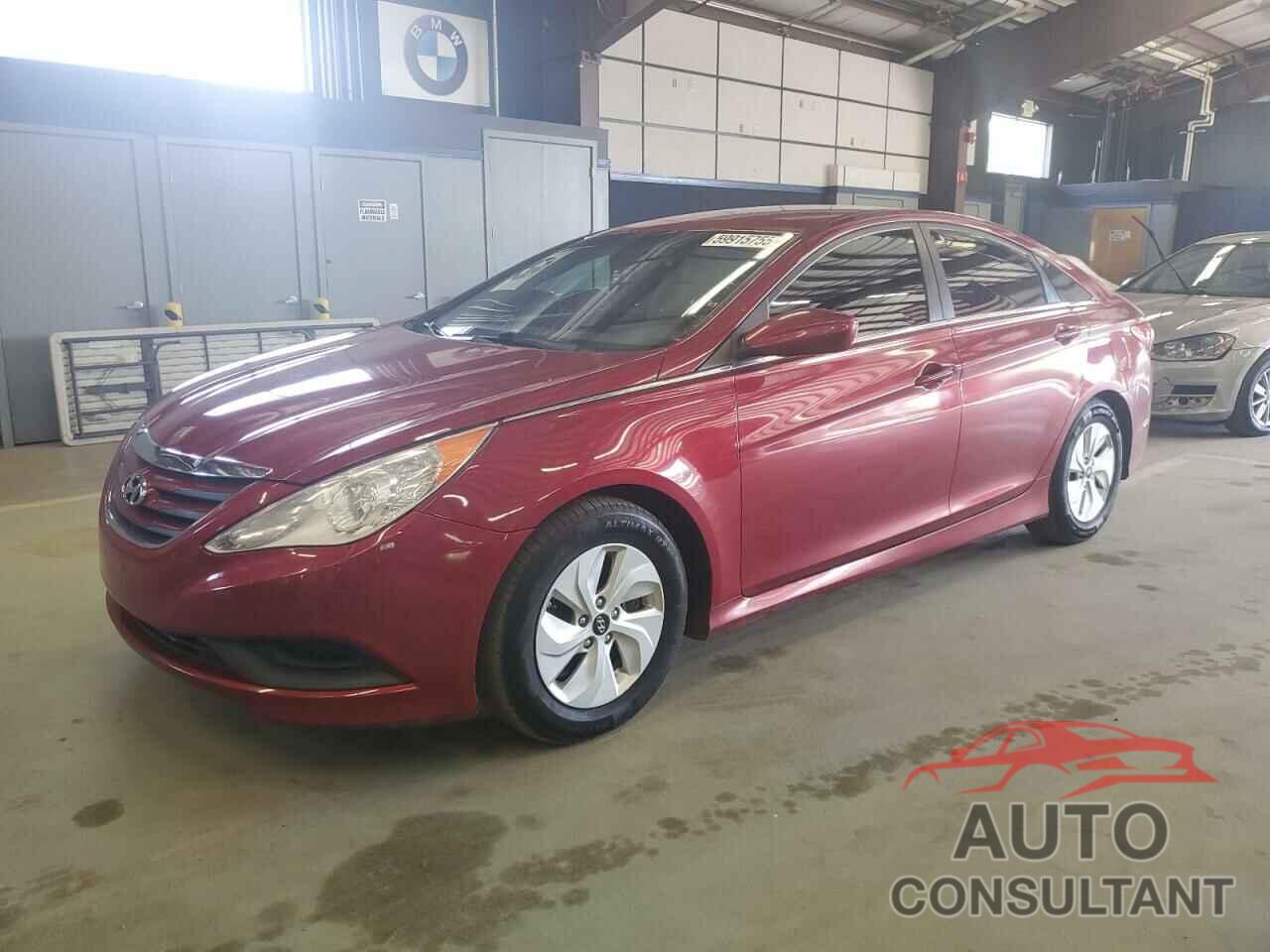 HYUNDAI SONATA 2014 - 5NPEB4AC6EH829021