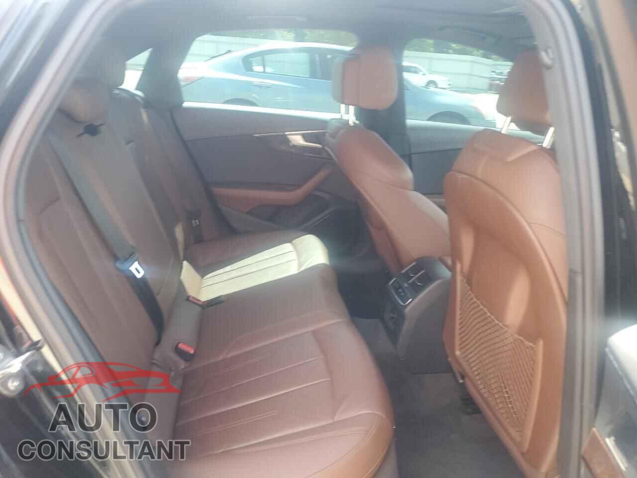 AUDI A4 2018 - WAULMAF49JA176233