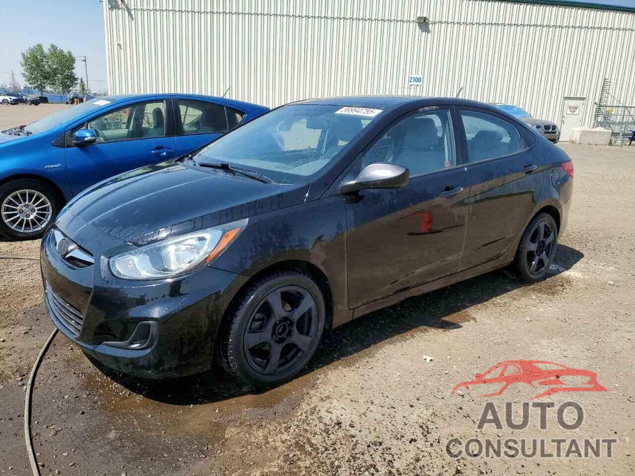 HYUNDAI ACCENT 2013 - KMHCT4AE6DU352564