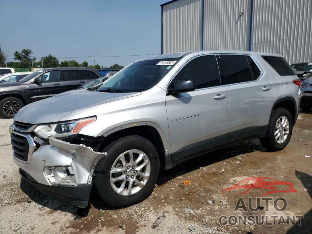 CHEVROLET TRAVERSE 2020 - 1GNERFKW5LJ125419