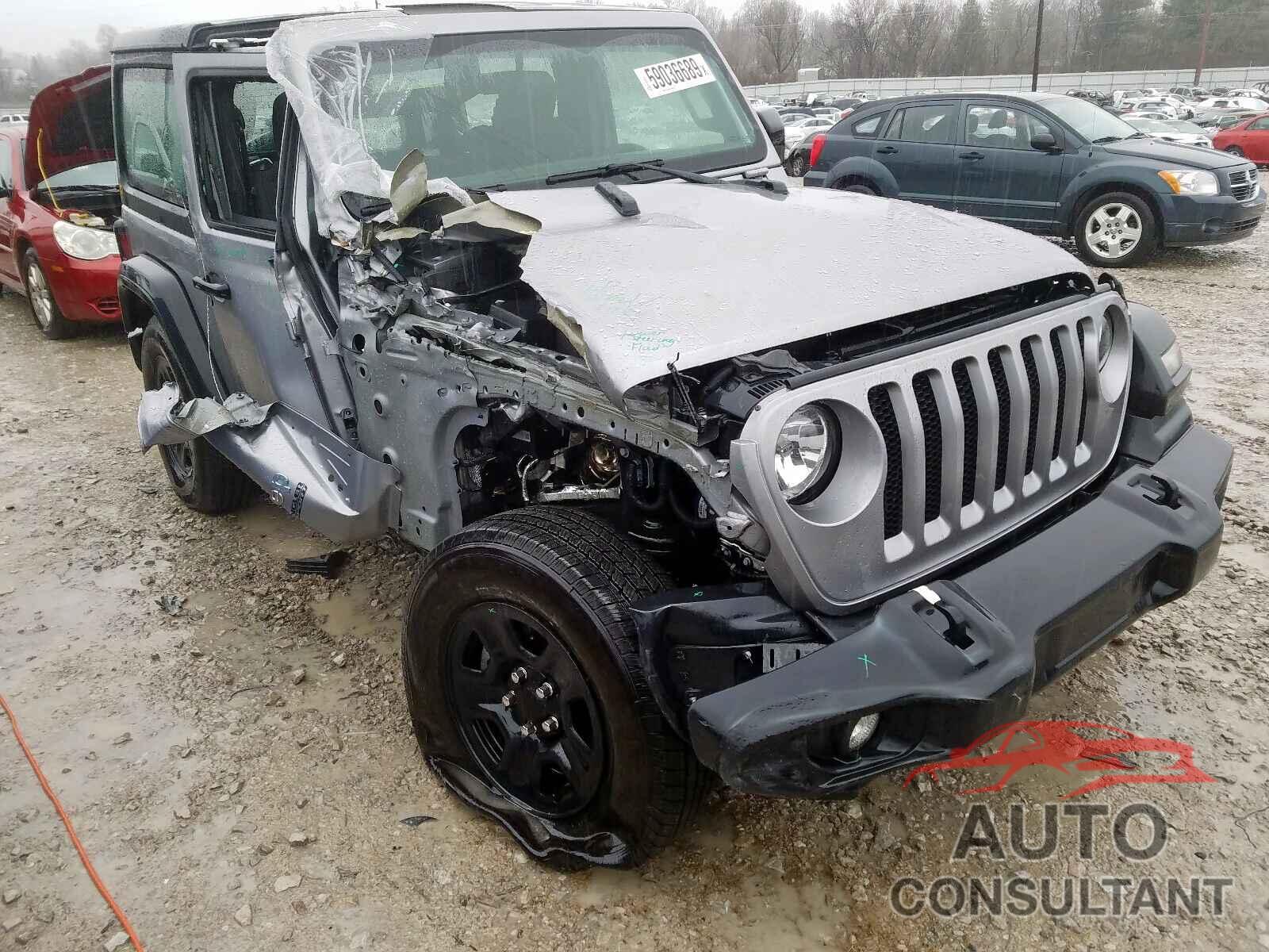 JEEP WRANGLER S 2019 - 1C4GJXAG0KW665240