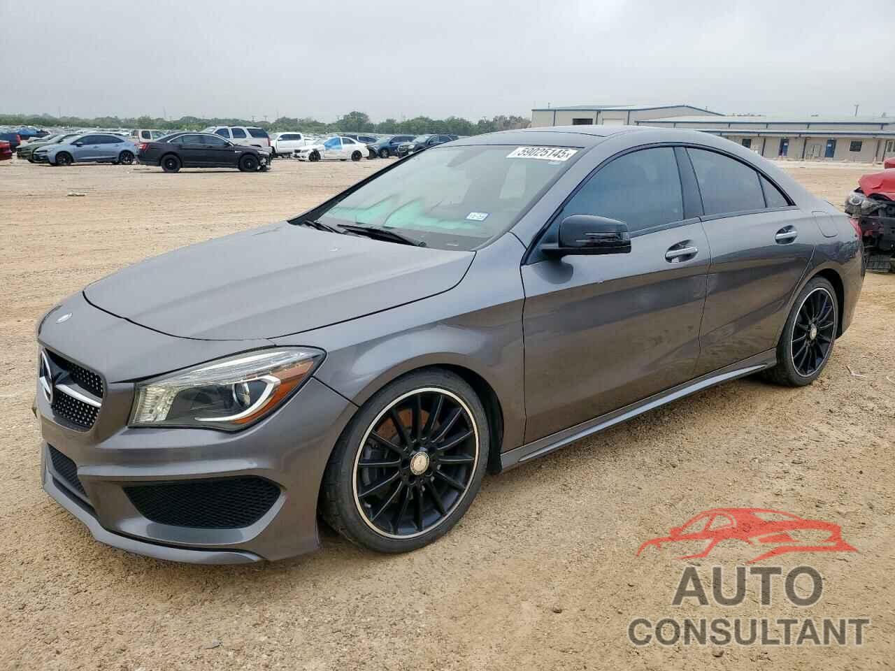 MERCEDES-BENZ CLA-CLASS 2016 - WDDSJ4EB6GN385123
