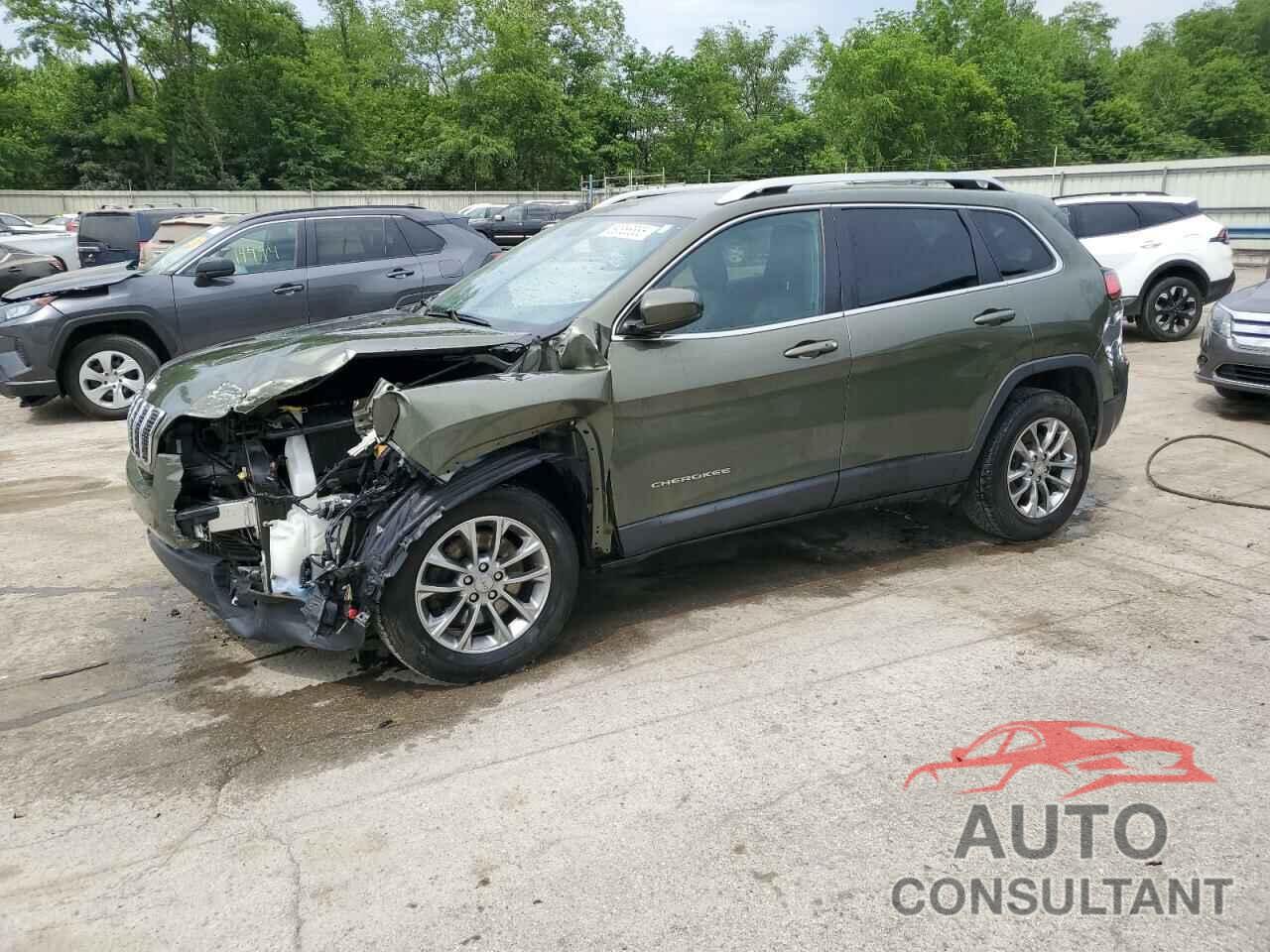 JEEP GRAND CHER 2019 - 1C4PJMLB7KD315955